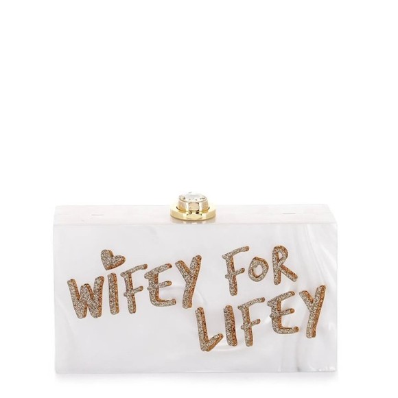 Sophia Webster Cleo Wifey For Lifey - NWT - Picture 1 of 2